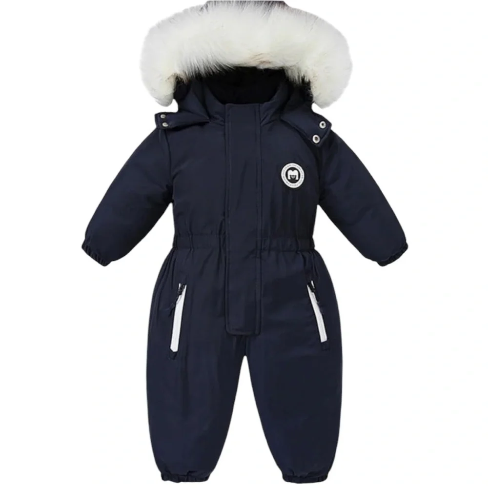 MURMURBEAR One Piece Hooded‎ Snowsuits